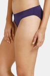 Zivame Anti-Microbial Low Rise Full Coverage Hipster Panty (Pack of 2) - Multicolor — thumbnail 4